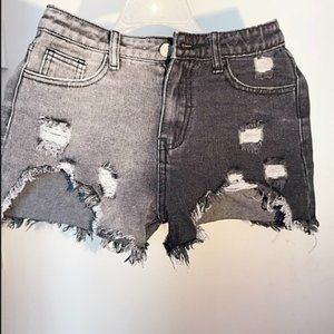 Black and Grey shorts